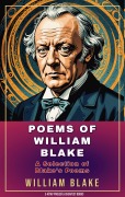Cover-Bild zum Titel 'Poems of William Blake' von 'William Blake'