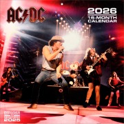 Cover-Bild zum Titel 'AC/DC - Broschürenkalender im Format 30x30' von ''