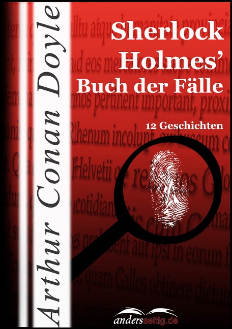 Sherlock Holmes' Buch der Fälle - Arthur Conan Doyle