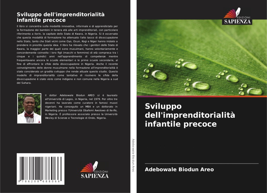 Sviluppo dell'imprenditorialità infantile precoce - Adebowale Biodun Areo