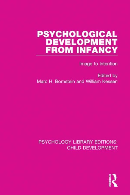 Psychological Development From Infancy - 