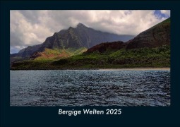 Cover-Bild zum Titel 'Bergige Welten 2025 Fotokalender DIN A5' von 'Tobias Becker'