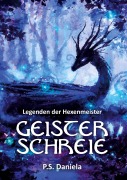 Cover-Bild zum Titel 'Geisterschreie' von 'P. S. Daniela'