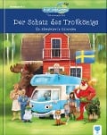 Cover-Bild zum Titel 'Der Schatz des Trollkönigs' von 'Benjamin Wallenborn'