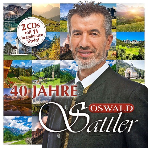 Oswald Sattler: 40 Jahre - Oswald Sattler