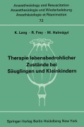 Cover-Bild zum Titel 'Therapie lebensbedrohlicher Zustände bei Säuglingen und Kleinkindern' von ''