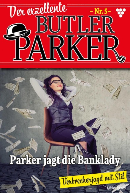 Parker jagt die Banklady - Günter Dönges