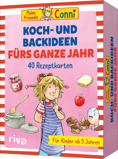 Meine Freundin Conni - Koch- und Backideen fürs ganze Jahr - 