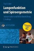 Cover-Bild zum Titel 'Lungenfunktion und Spiroergometrie' von 'Paul Haber'