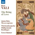 Cover-Bild zum Titel 'The Being of Love' von 'Baty/Haimor/Württembergische Phil. Reutlingen'