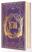 Cover-Bild zum Titel 'Emily Wilde's Encyclopaedia of Faeries (Deluxe Edition)' von 'Heather Fawcett'