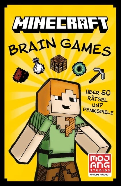 Minecraft Brain Games. Über 50 Rätsel und Denkspiele - Mojang AB, Minecraft