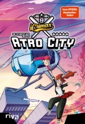 Cover-Bild zum Titel 'iCrimax: Im Sturzflug nach Atro City' von 'iCrimax, Björn Sülter'