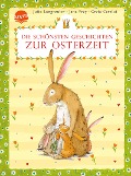 Cover-Bild zum Titel 'Die schönsten Geschichten zur Osterzeit' von 'Jutta Langreuter, Jana Frey, Greta Carolat'