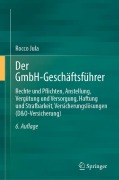 Cover-Bild zum Titel 'Der GmbH-Geschäftsführer' von 'Rocco Jula'