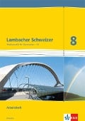 Lambacher Schweizer. 8. Schuljahr G9. Arbeitsheft plus Lösungsheft. Neubearbeitung. Hessen - 