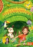 Cover-Bild zum Titel 'Annis wilde Tierabenteuer - Auf in den Dschungel!' von 'Annika Preil'