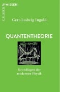 Cover-Bild zum Titel 'Quantentheorie' von 'Gert-Ludwig Ingold'