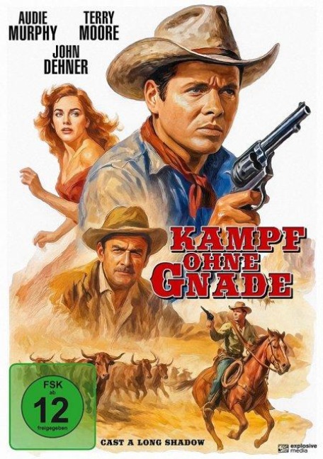 Kampf ohne Gnade - Martin Goldsmith, John McGreevey, Wayne D. Overholser, Gerald Fried