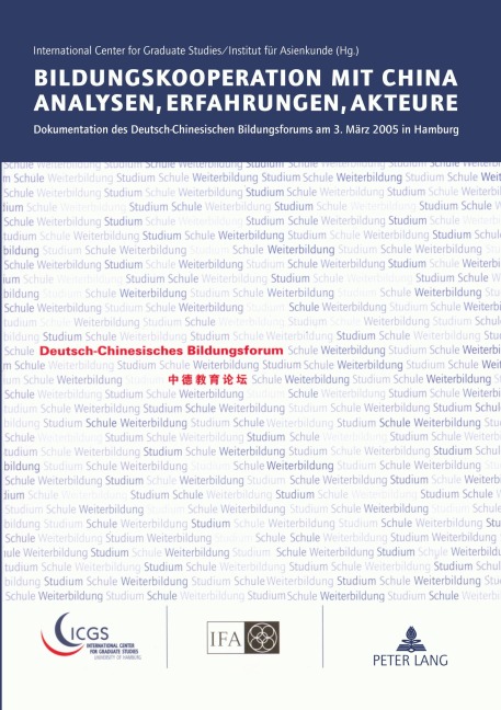 Bildungskooperation mit China- Analysen, Erfahrungen, Akteure - 