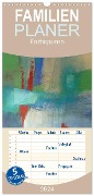 Familienplaner 2024 - Farbspuren - Kunstkalender mit 5 Spalten (Wandkalender, 21 x 45 cm) CALVENDO - Susanne Tomasch