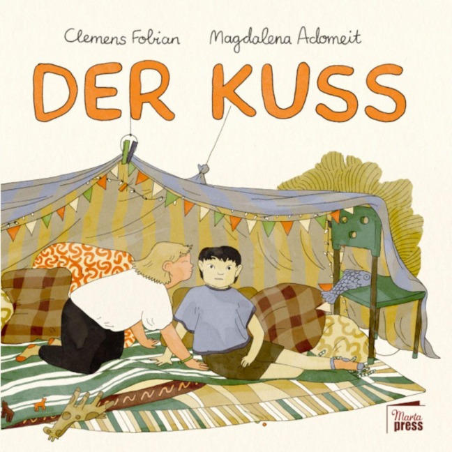 Der Kuss - Clemens Fobian