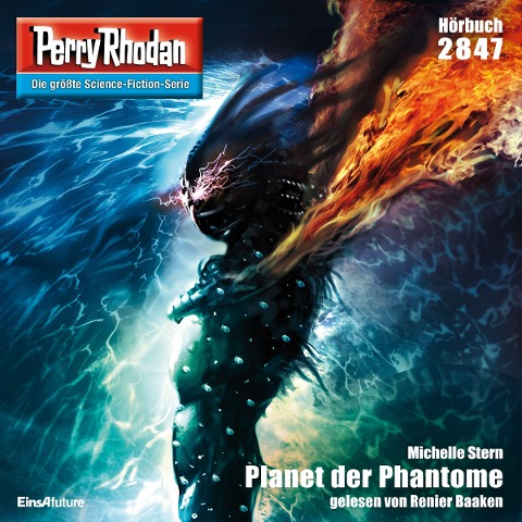 Perry Rhodan 2847: Planet der Phantome - Michelle Stern
