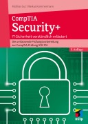 Cover-Bild zum Titel 'CompTIA Security+' von 'Mathias Gut, Markus Kammermann'