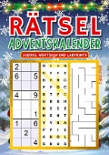 Rätsel Adventskalender 2023 - Isamrätsel Verlag