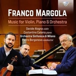 Margola:Music For Violin,Piano And Orchestra - Various