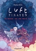 Cover-Bild zum Titel 'Luftpiraten - Im Himmel ist die Hölle los (Luftpiraten, Bd. 2)' von 'Markus Orths'