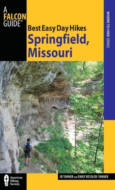 Best Easy Day Hikes Springfield, Missouri - Jd Tanner, Emily Tanner