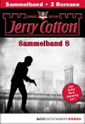 Cover-Bild zum Titel 'Jerry Cotton Sonder-Edition Sammelband 8 - Krimi-Serie' von 'Jerry Cotton'
