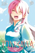 Cover-Bild zum Titel 'TONIKAWA - Fly me to the Moon 26' von 'Kenjiro Hata'