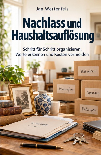 Nachlass und Haushaltsauflösung - Jan Wertenfels