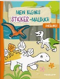 Mein kleines Sticker-Malbuch. Dinosaurier - 