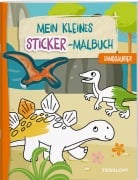 Mein kleines Sticker-Malbuch. Dinosaurier - 