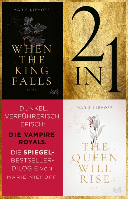 Vampire Royals: 2in1 Bundle - Marie Niehoff