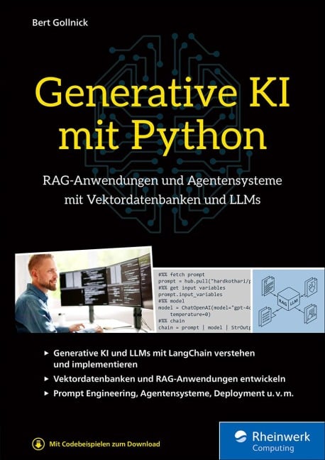 Generative KI mit Python - Bert Gollnick