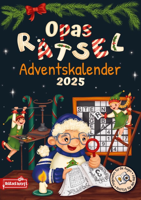 Opas Rätsel Adventskalender 2025 - Rätsel Werft