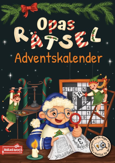 Opas Rätsel Adventskalender - Rätsel Werft