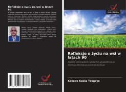 Cover-Bild zum Titel 'Refleksje o ¿yciu na wsi w latach 90' von 'Kebede Kassa Tsegaye'