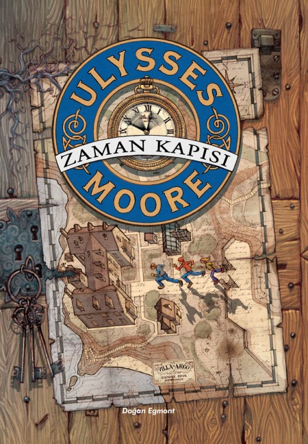 Ulysses Moore 1 - Zaman Kapisi - Pierdomenico Baccalario