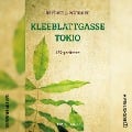 Cover-Bild zum Titel 'Kleeblattgasse Tokio' von 'Herbert J. Wimmer'