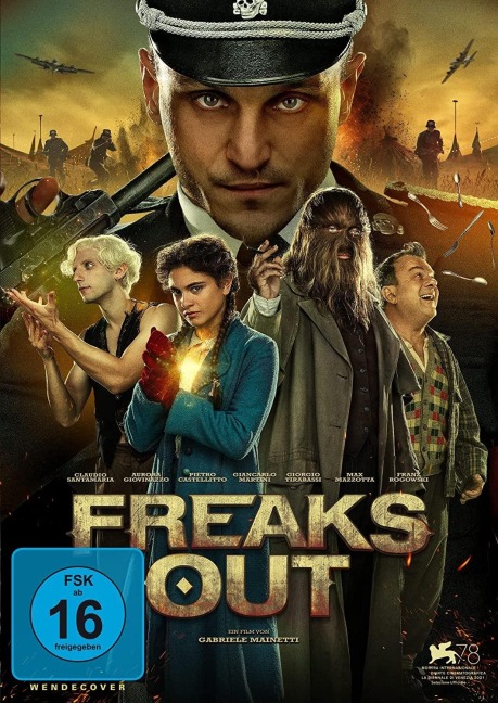 Freaks Out - Nicola Guaglianone, Gabriele Mainetti, Gabriele Mainetti, Michele Braga