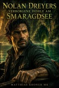 Cover-Bild zum Titel 'Nolan Dreyers verborgene Höhle am Smaragdsee' von 'Matthias Kroner Mk'