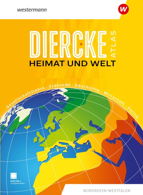 Heimat und Welt Universalatlas. Nordrhein-Westfalen - 