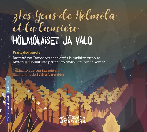 Les gens de Hölmölä et la lumière - Verrier