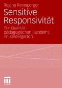 Cover-Bild zum Titel 'Sensitive Responsivität' von 'Regina Remsperger'