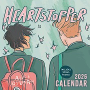 The Heartstopper 2026 Calendar - Alice Oseman